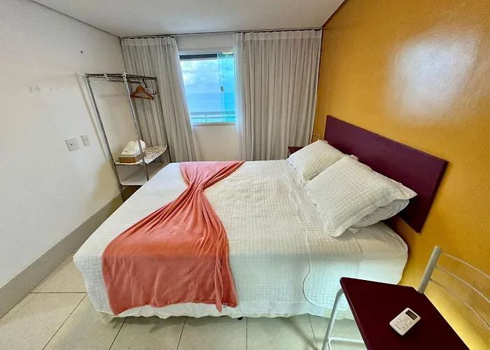 Edy Hospedagens - Duna Barcane 1801 Com Vista Para O Mar
