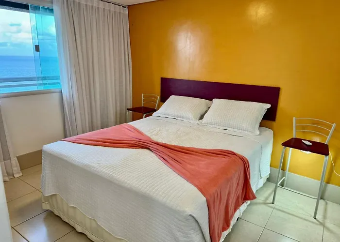 Edy Hospedagens - Duna Barcane 1801 Com Vista Para O Mar
