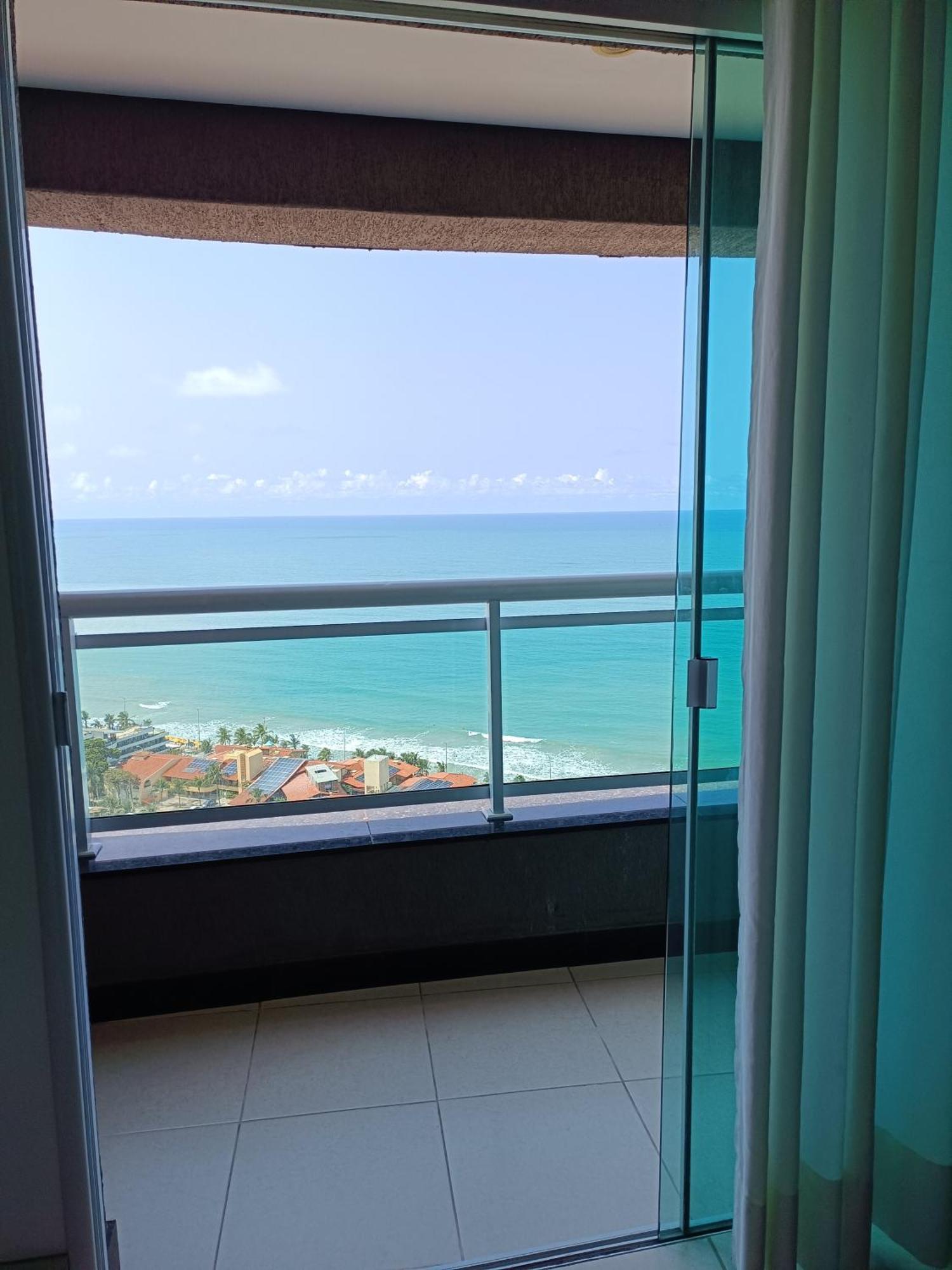 Edy Hospedagens - Duna Barcane 1801 Com Vista O Mar