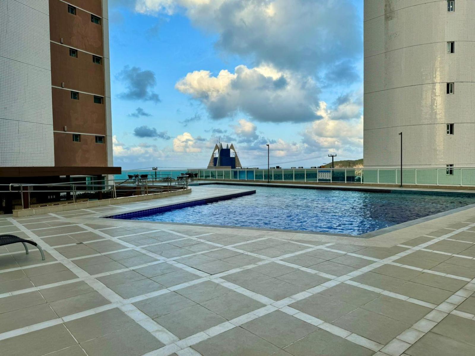 Edy Hospedagens - Duna Barcane 1801 Com Vista O Mar * Natal