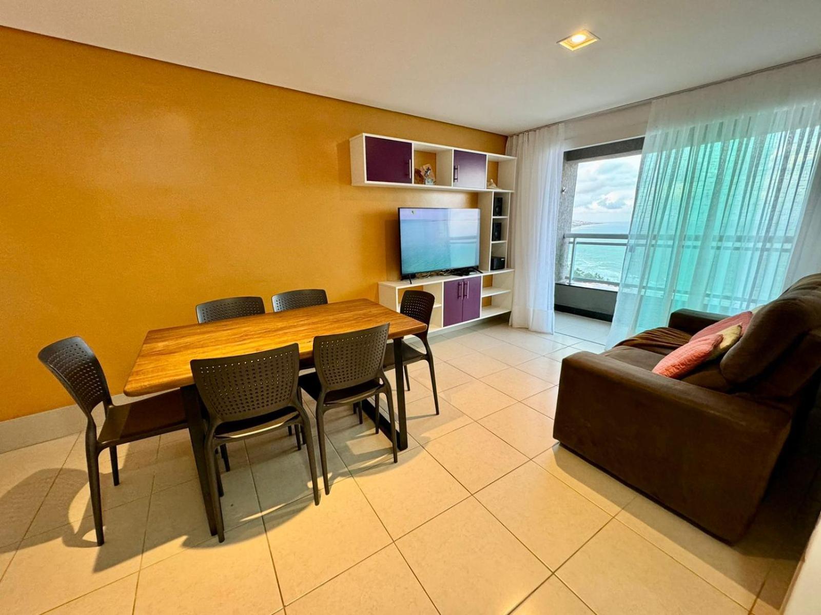 Edy Hospedagens - Duna Barcane 1801 Com Vista O Mar Apartment *