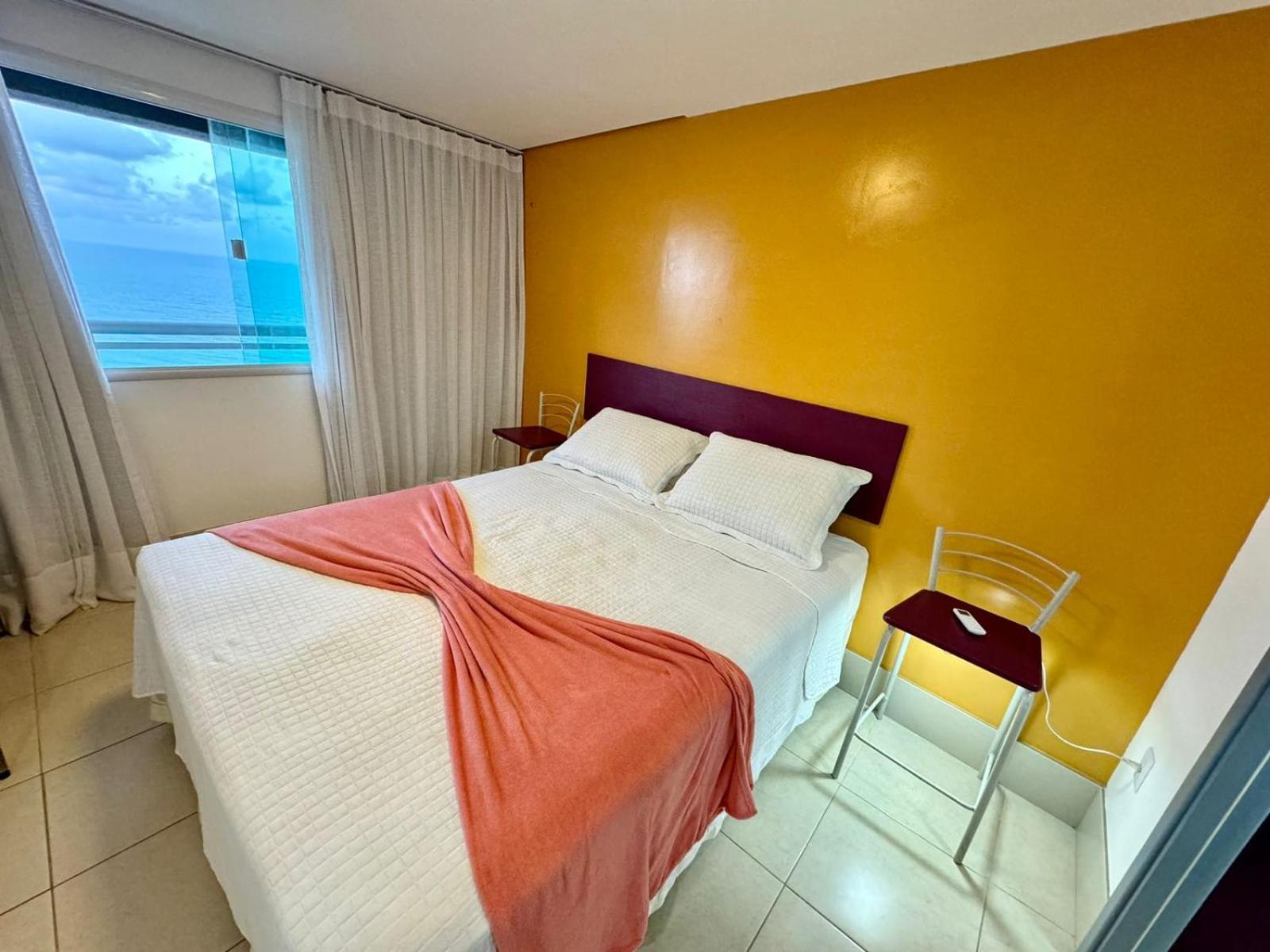 Edy Hospedagens - Duna Barcane 1801 Com Vista O Mar Natal