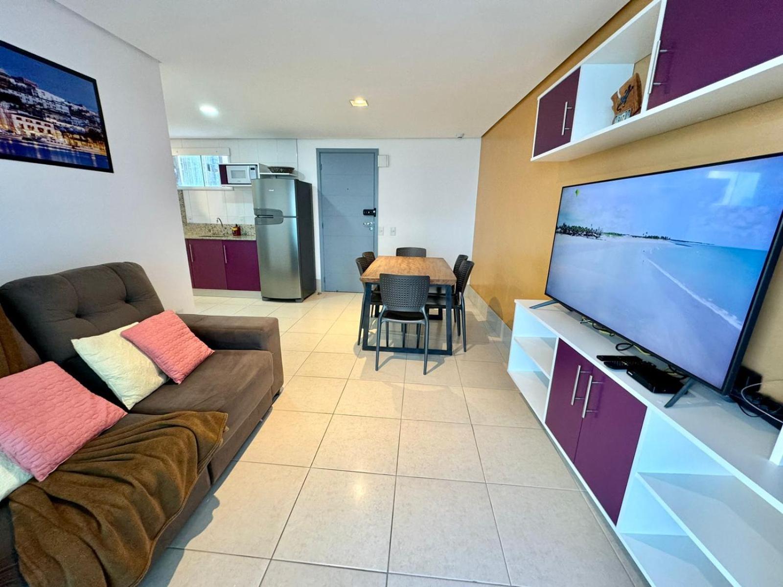Edy Hospedagens - Duna Barcane 1801 Com Vista O Mar * Natal