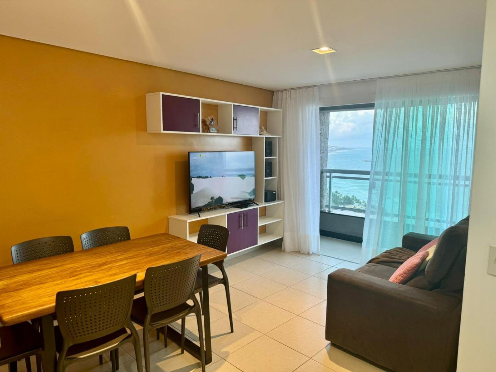 Edy Hospedagens - Duna Barcane 1801 Com Vista O Mar Apartment Natal