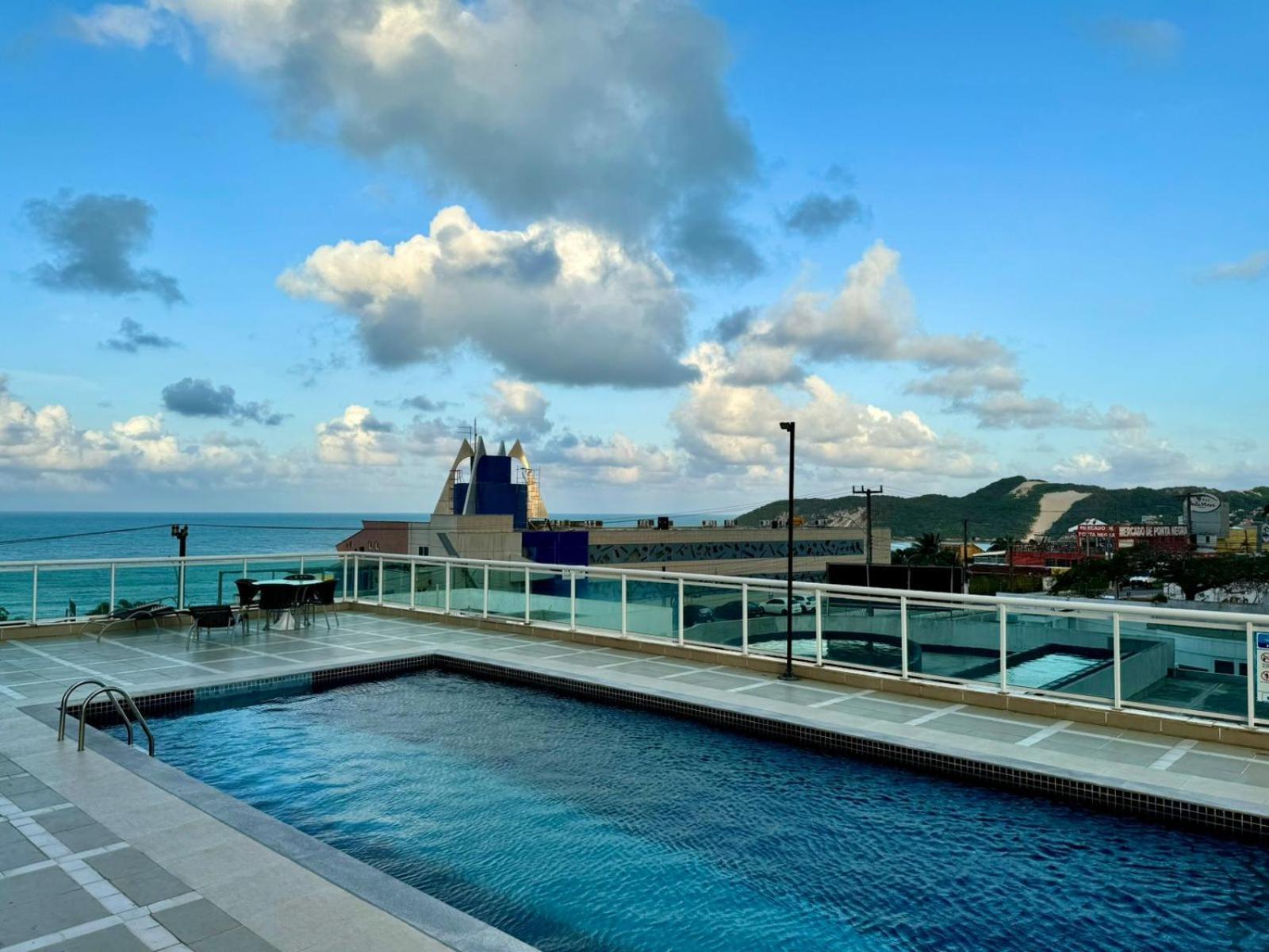 Edy Hospedagens - Duna Barcane 1801 Com Vista O Mar * Natal