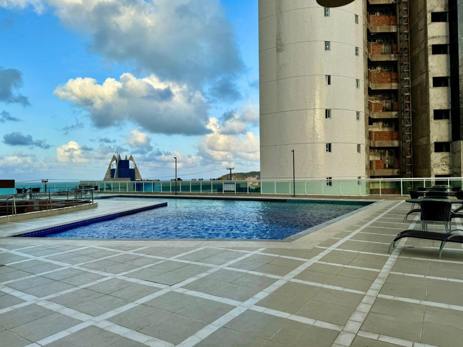 Edy Hospedagens - Duna Barcane 1801 Com Vista O Mar Apartment Natal