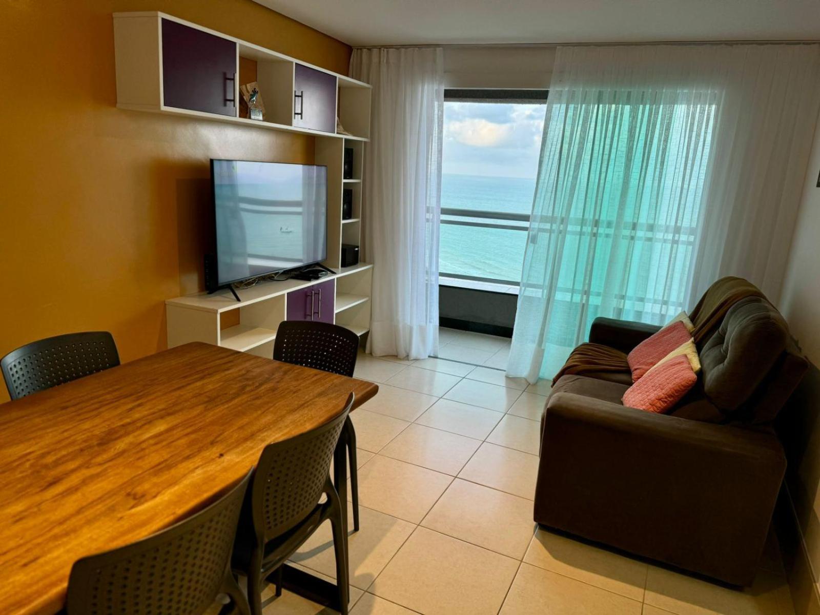 Apartment Edy Hospedagens - Duna Barcane 1801 Com Vista O Mar Natal