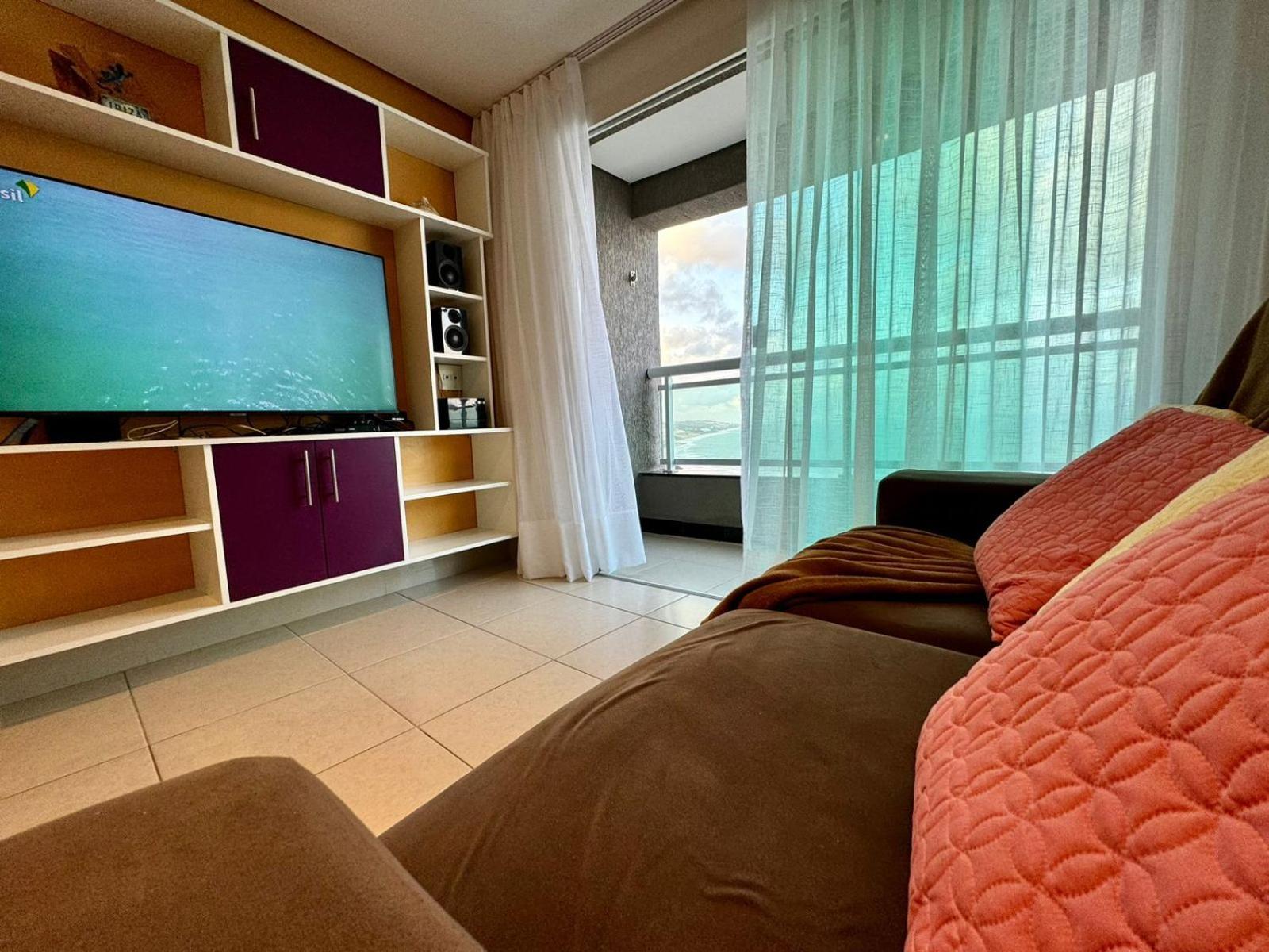 Edy Hospedagens - Duna Barcane 1801 Com Vista O Mar