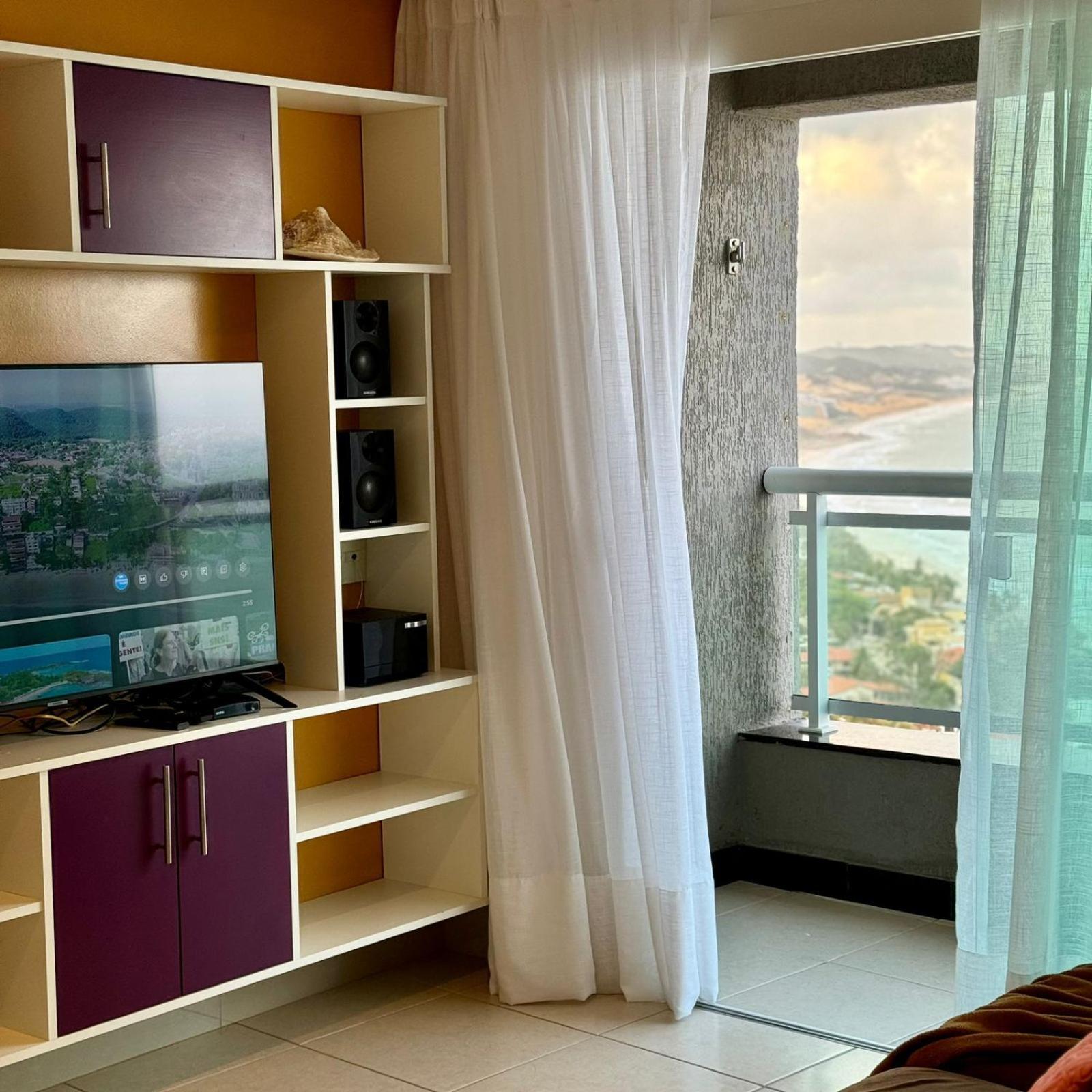 Edy Hospedagens - Duna Barcane 1801 Com Vista O Mar *