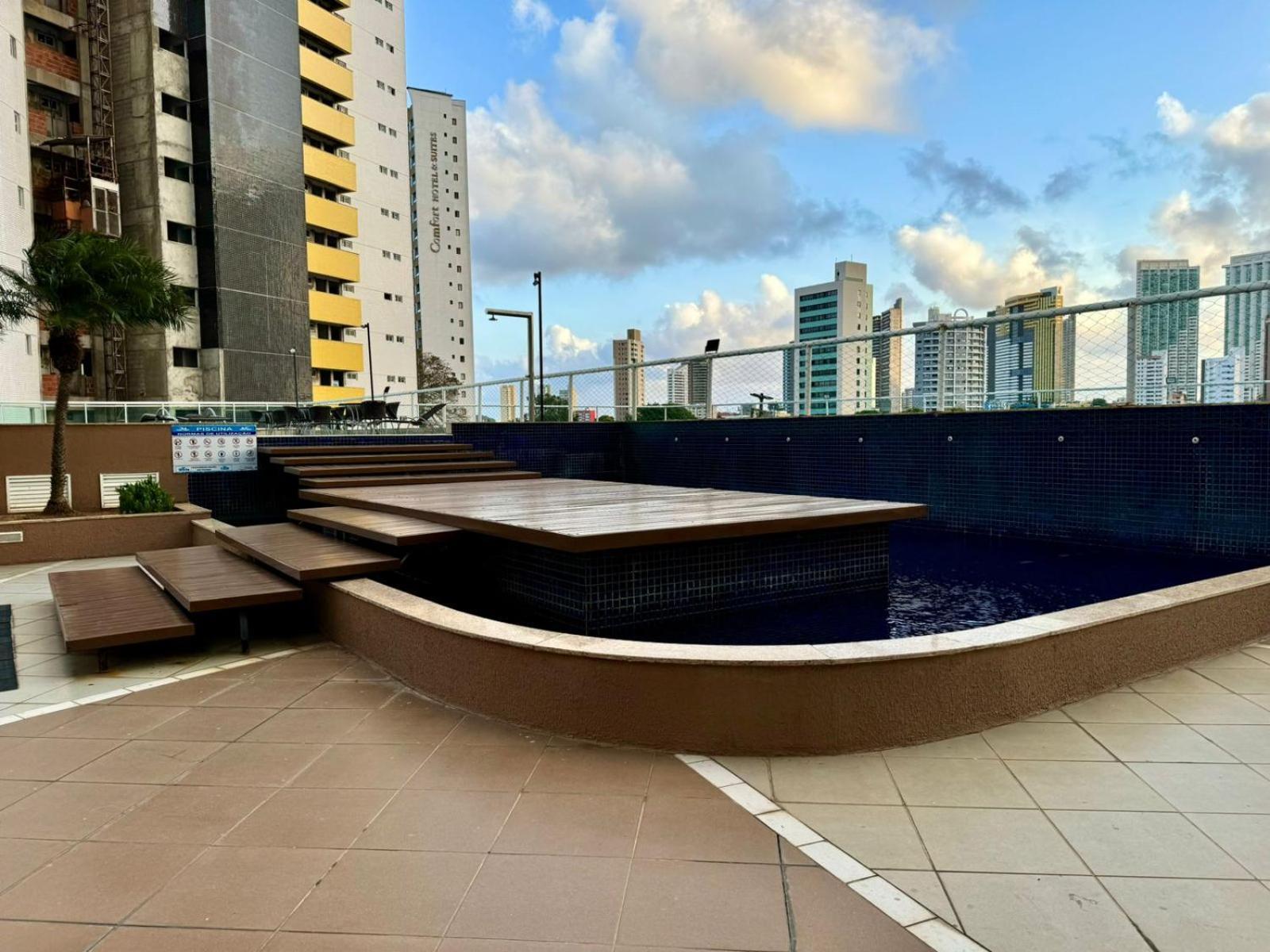 Edy Hospedagens - Duna Barcane 1801 Com Vista O Mar Natal