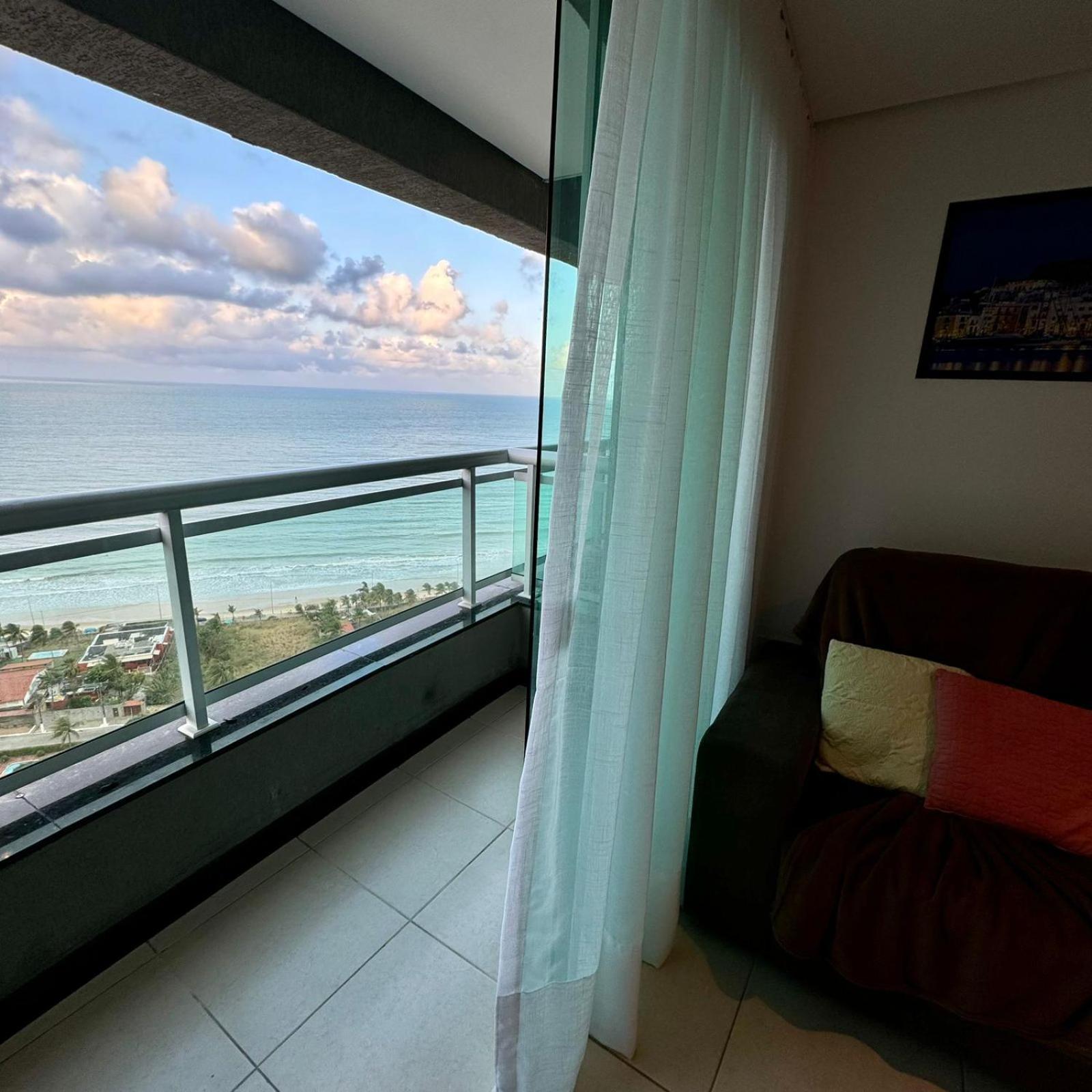 Edy Hospedagens - Duna Barcane 1801 Com Vista O Mar * Natal
