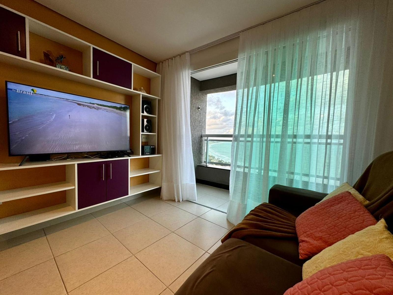 Edy Hospedagens - Duna Barcane 1801 Com Vista O Mar