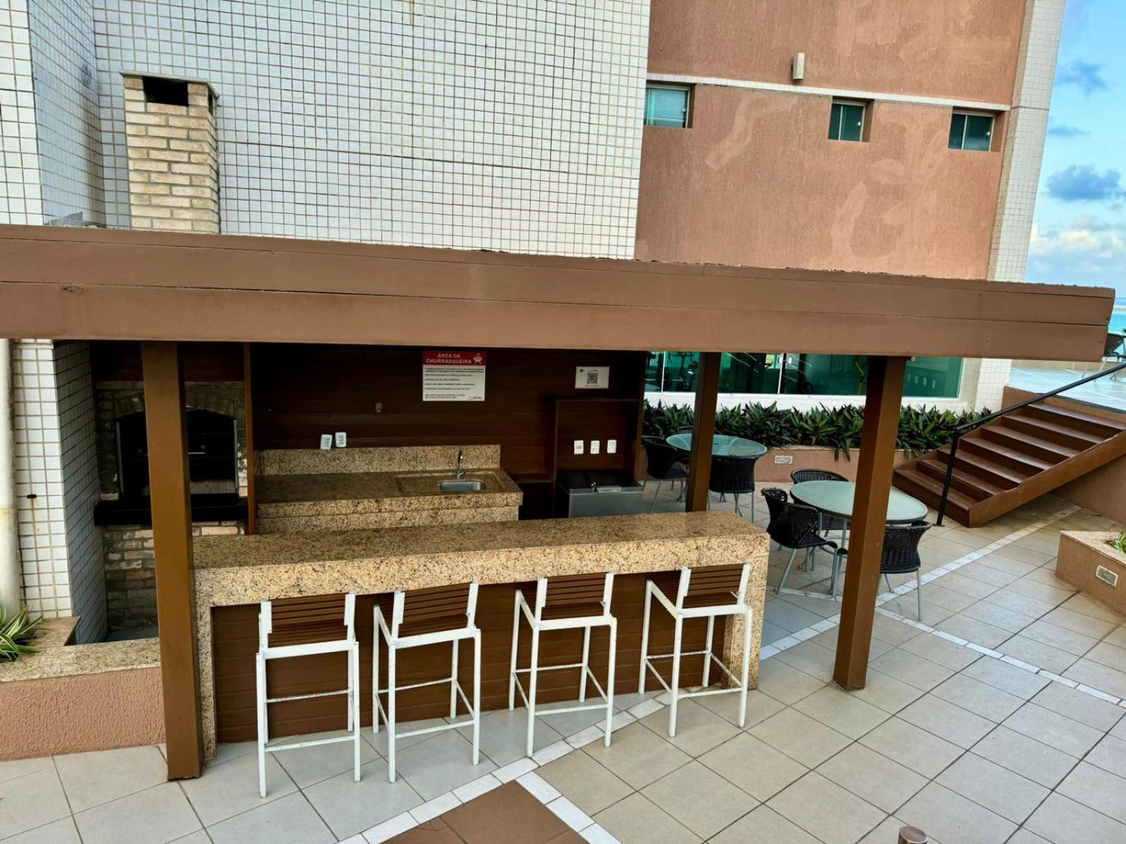 Edy Hospedagens - Duna Barcane 1801 Com Vista O Mar Apartment