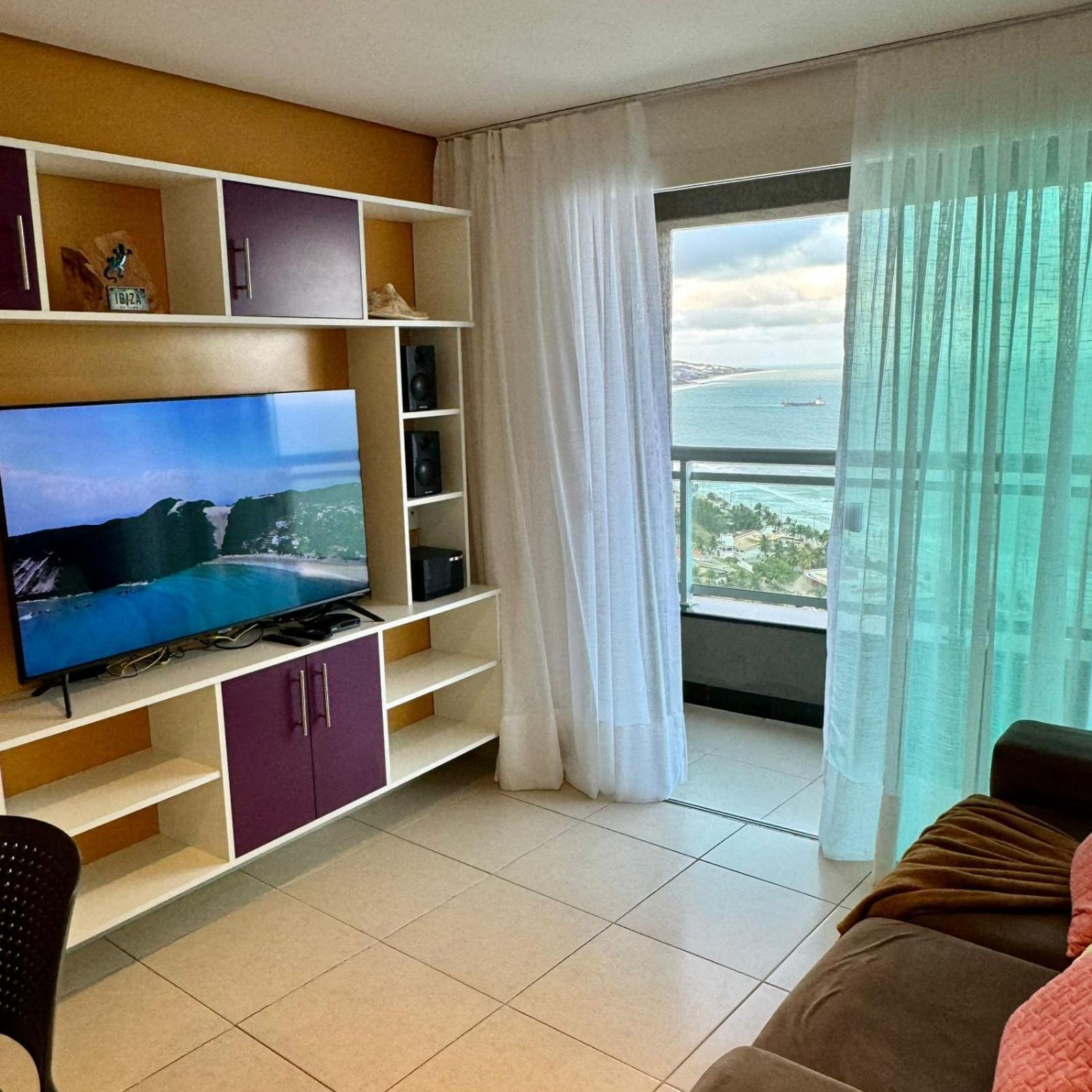 Edy Hospedagens - Duna Barcane 1801 Com Vista O Mar Apartment Natal
