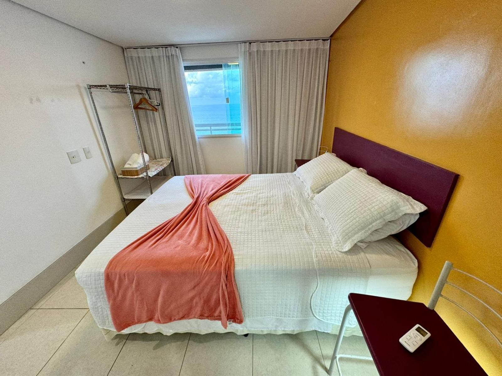 Edy Hospedagens - Duna Barcane 1801 Com Vista O Mar