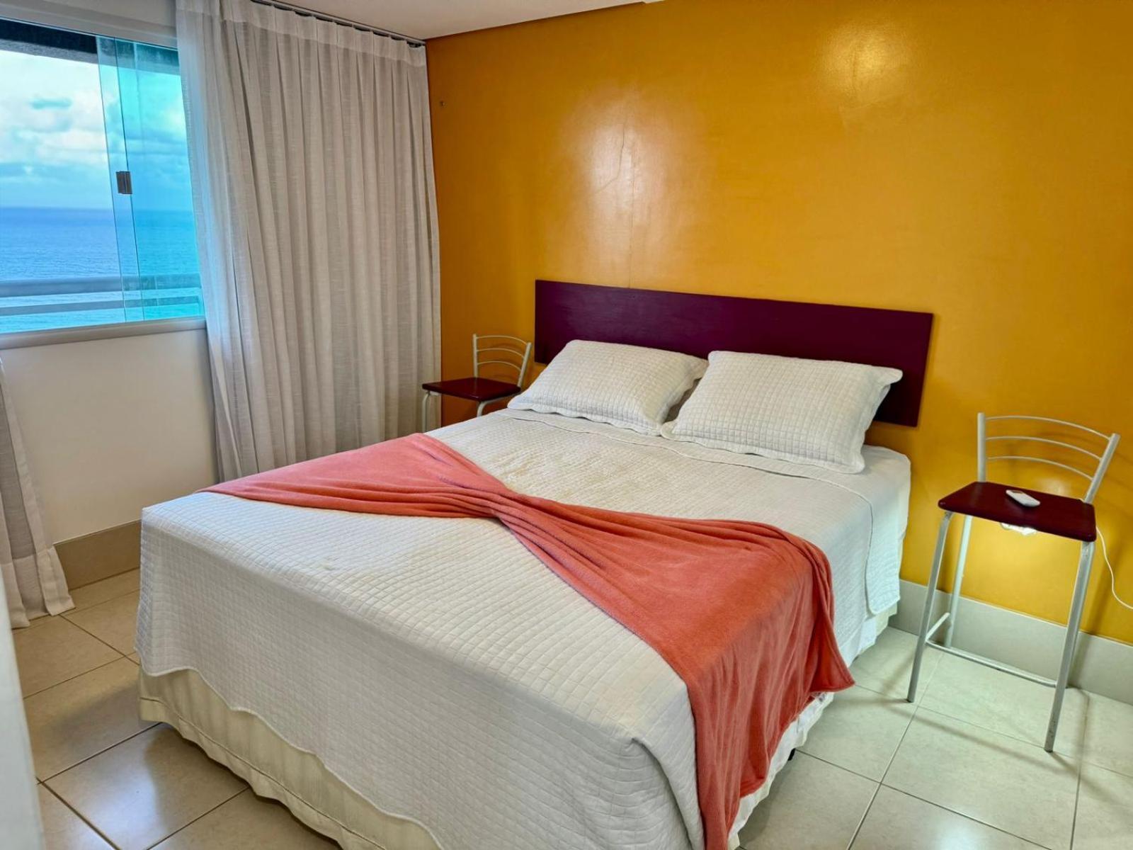 公寓 Edy Hospedagens - Duna Barcane 1801 Com Vista O Mar