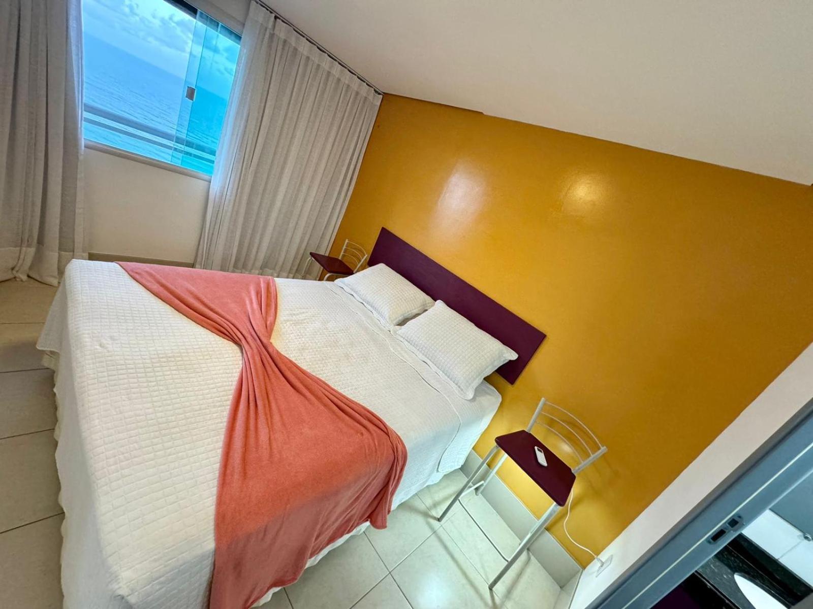 Edy Hospedagens - Duna Barcane 1801 Com Vista O Mar *
