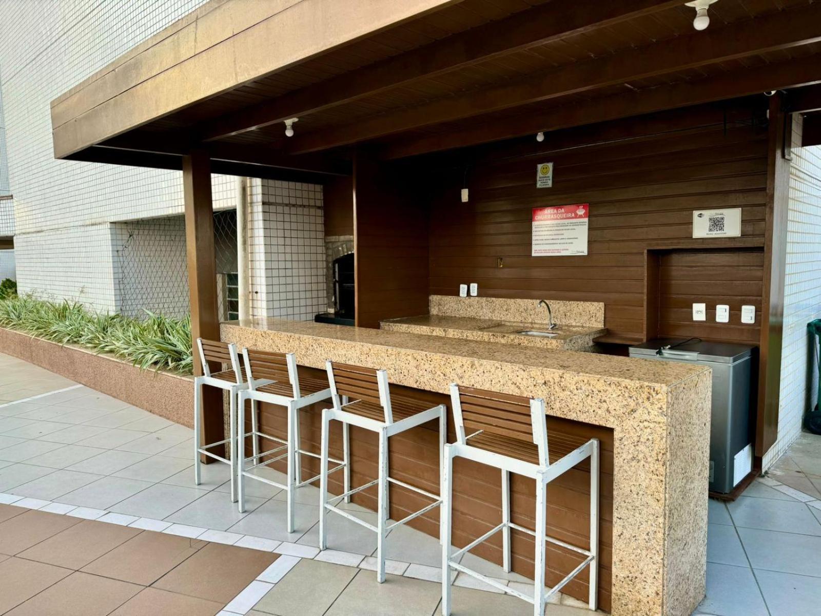 Edy Hospedagens - Duna Barcane 1801 Com Vista O Mar * 纳塔尔