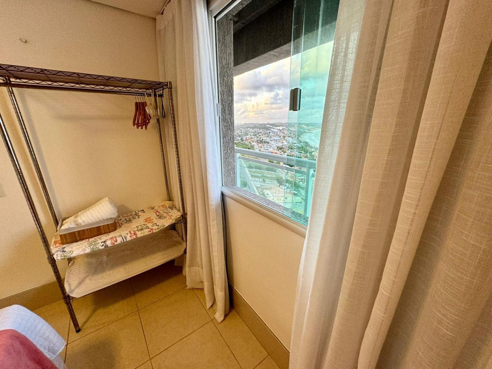 Edy Hospedagens - Duna Barcane 1801 Com Vista O Mar 公寓 *