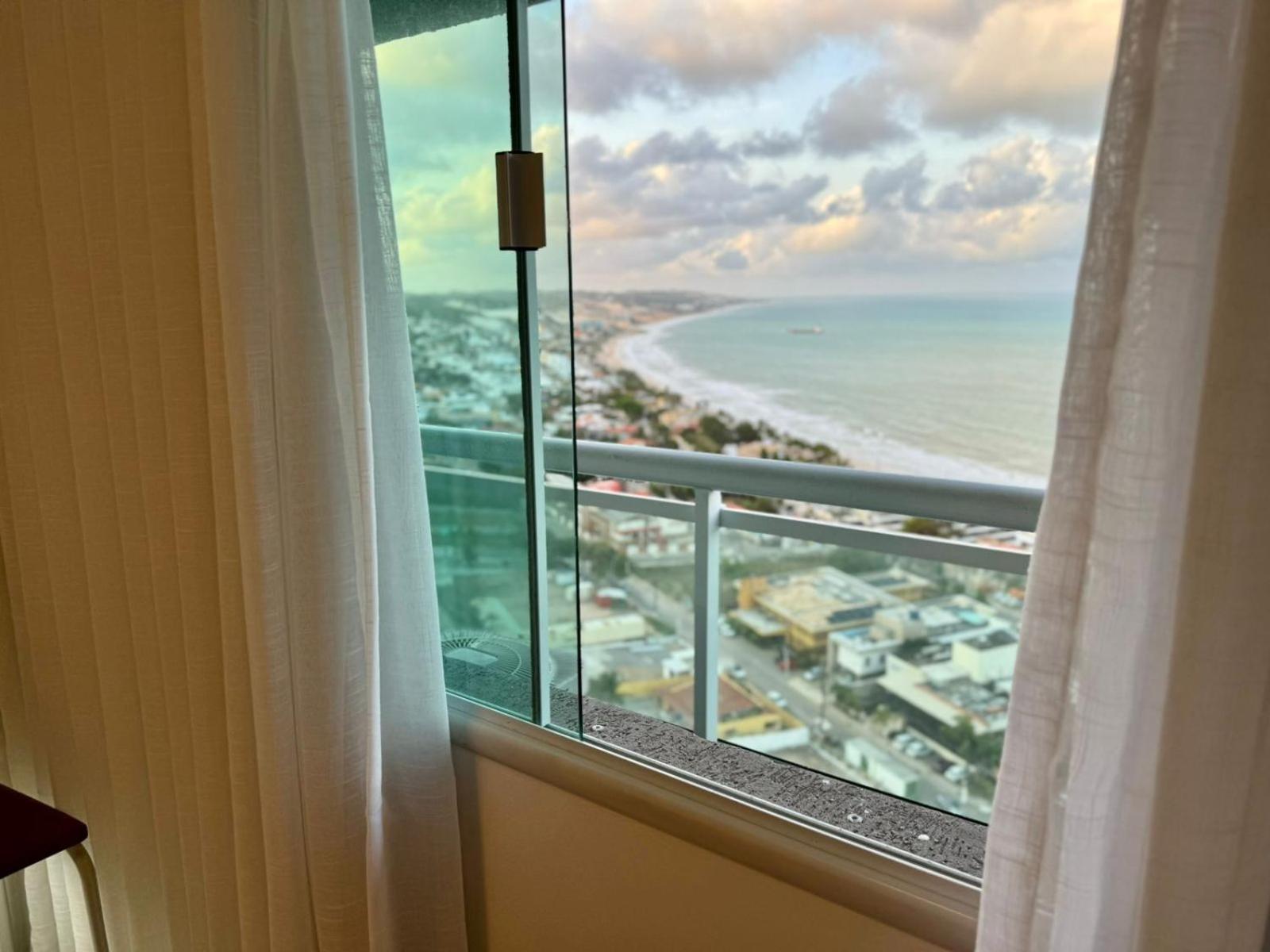 Edy Hospedagens - Duna Barcane 1801 Com Vista O Mar *