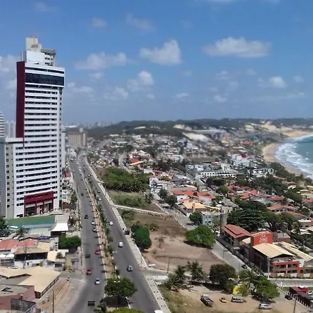 Edy Hospedagens - Duna Barcane 1801 Com Vista Para O Mar Natal Exterior photo