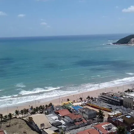 Edy Hospedagens - Duna Barcane 1801 Com Vista Para O Mar Natal Exterior photo