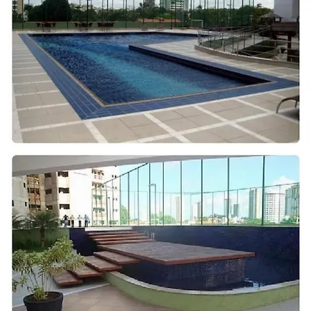 Edy Hospedagens - Duna Barcane 1801 Com Vista Para O Mar Natal Exterior photo