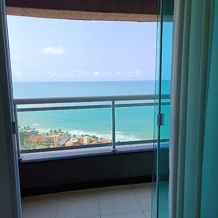 Edy Hospedagens - Duna Barcane 1801 Com Vista Para O Mar Natal Exterior photo