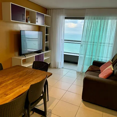 Edy Hospedagens - Duna Barcane 1801 Com Vista Para O Mar Natal Exterior photo