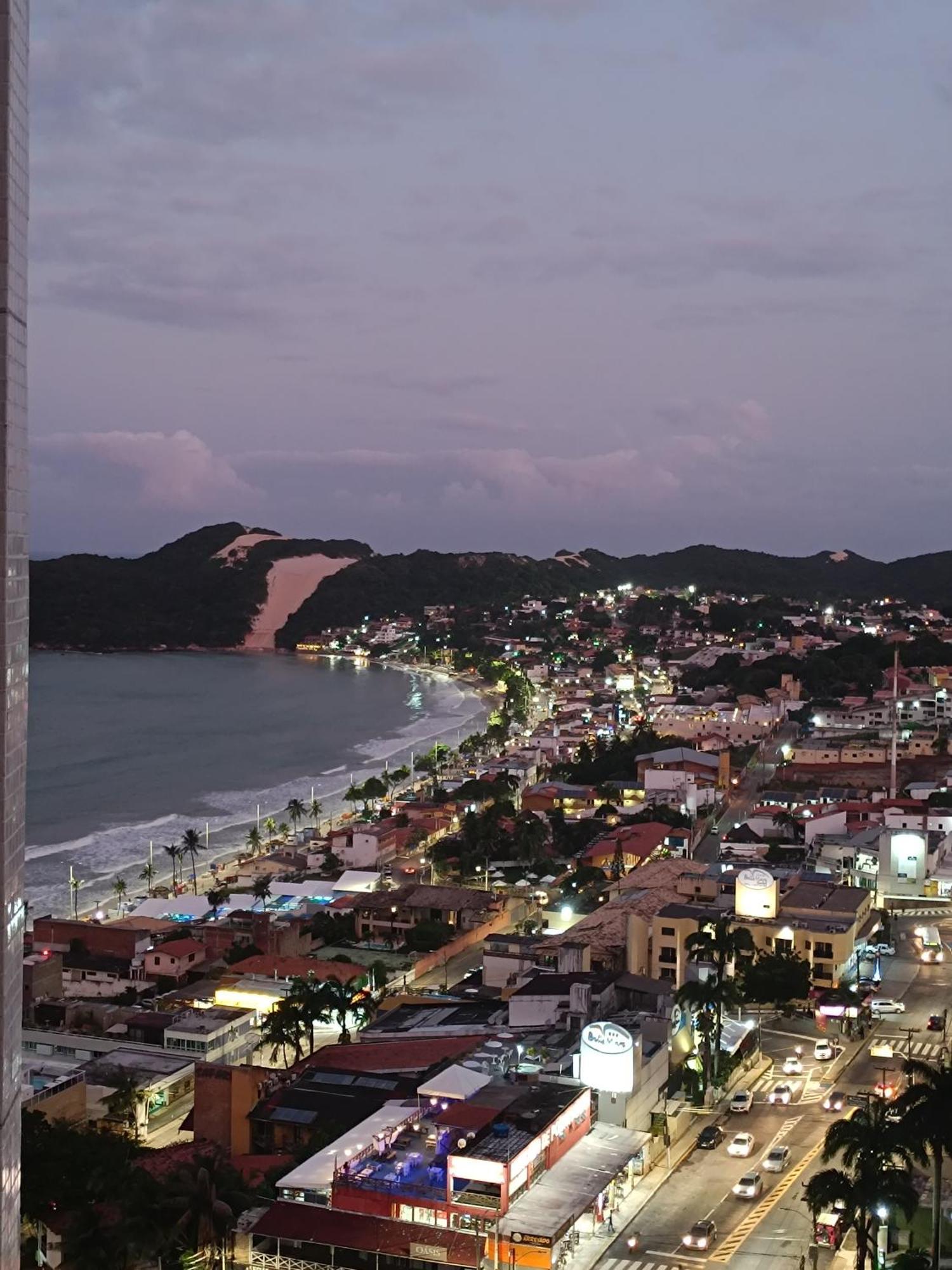 Edy Hospedagens - Duna Barcane 1801 Com Vista O Mar * Natal