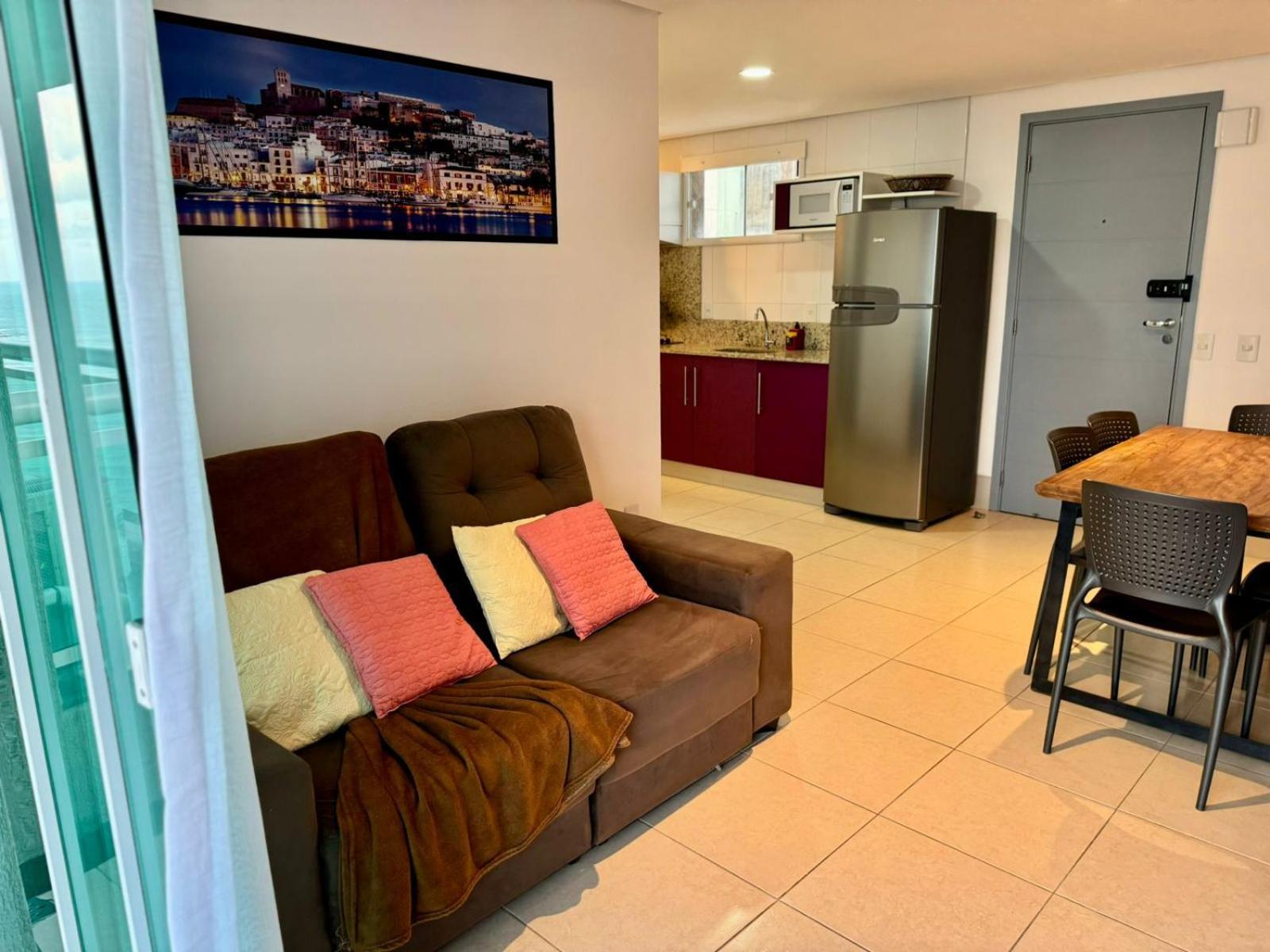 Edy Hospedagens - Duna Barcane 1801 Com Vista O Mar Apartment