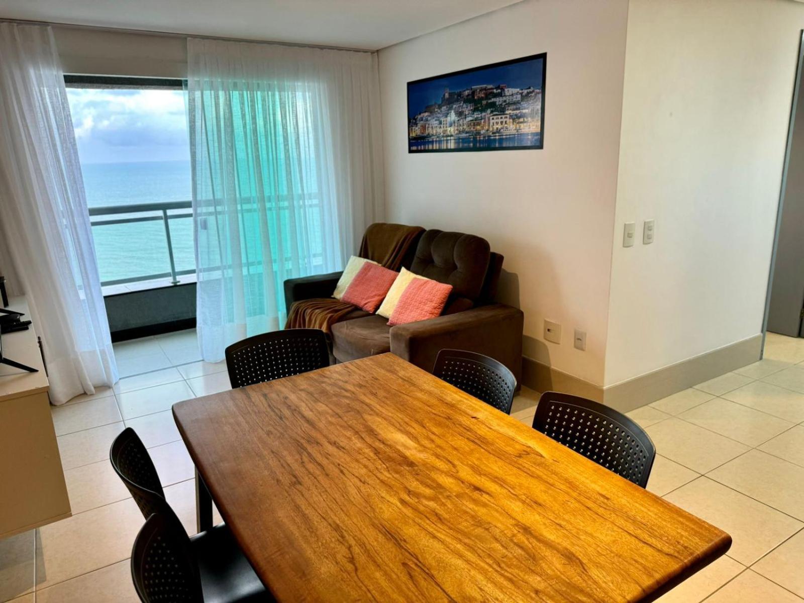 Edy Hospedagens - Duna Barcane 1801 Com Vista O Mar Apartment *