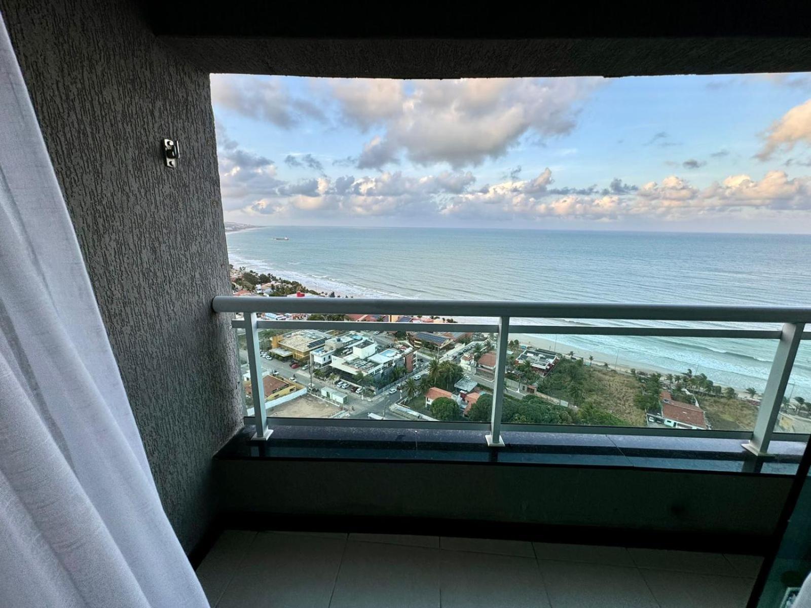 Edy Hospedagens - Duna Barcane 1801 Com Vista O Mar Apartment