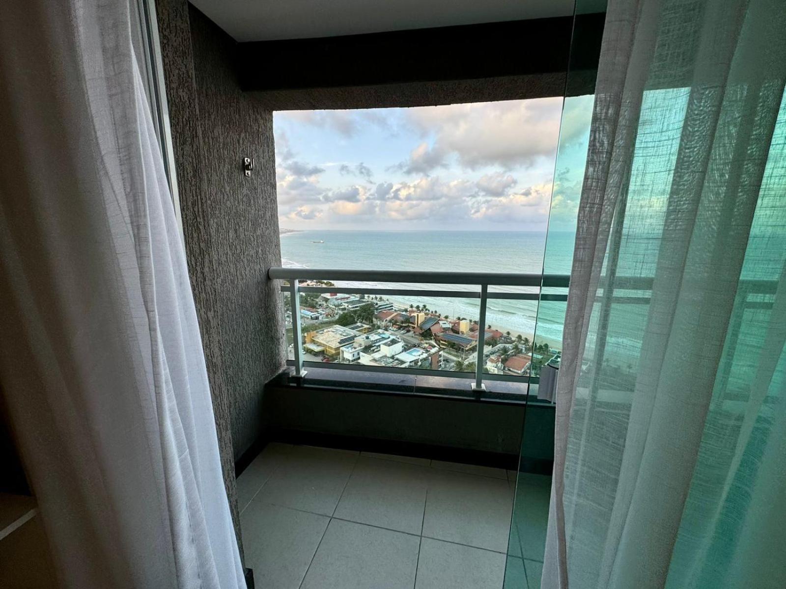 Edy Hospedagens - Duna Barcane 1801 Com Vista O Mar Apartment *